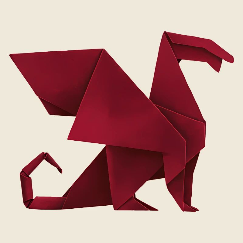 Origami Dragon