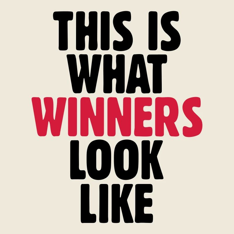 This is what winners look like