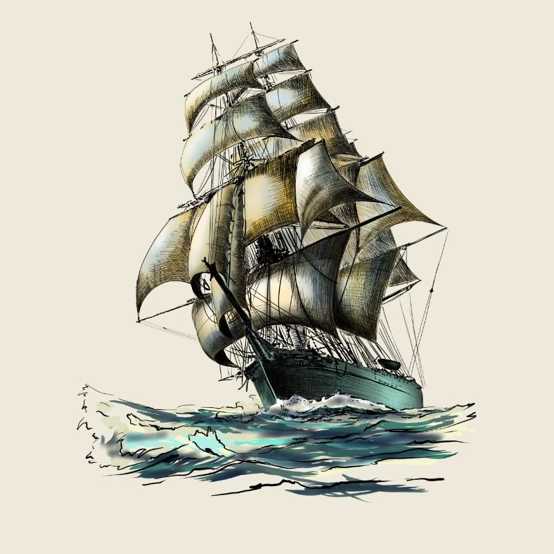 sailing ship