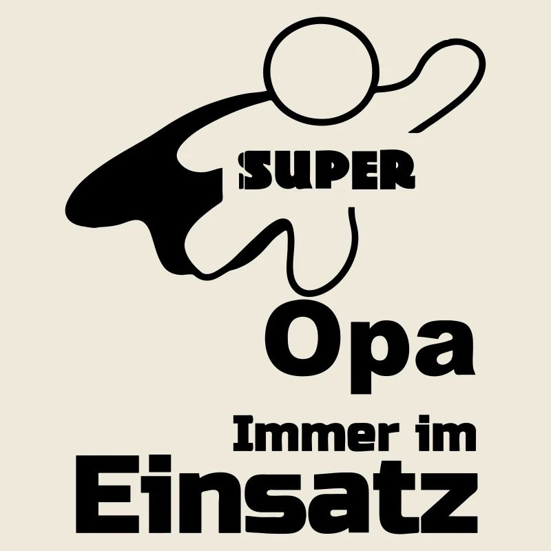 Super Opa Geschenk