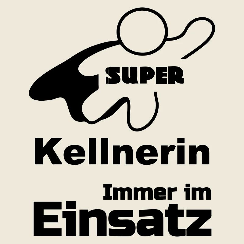 Super Kellnerin Geschenk
