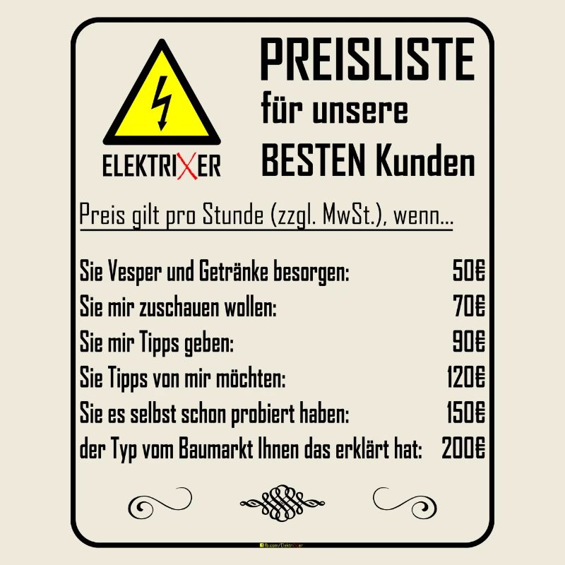 ElektriXer Preisliste (schwarz) V2