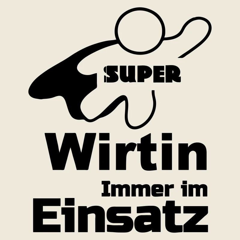 Super Wirtin Geschenk