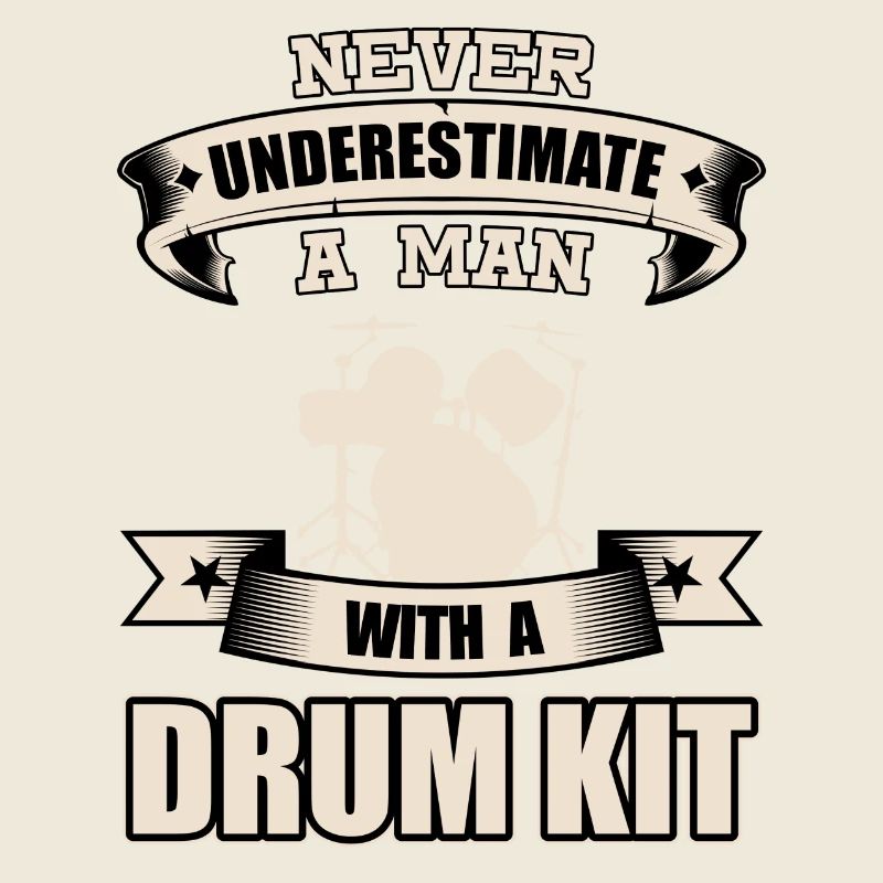 Drum Kit T-Shirt Gift Idea Christmas Funny