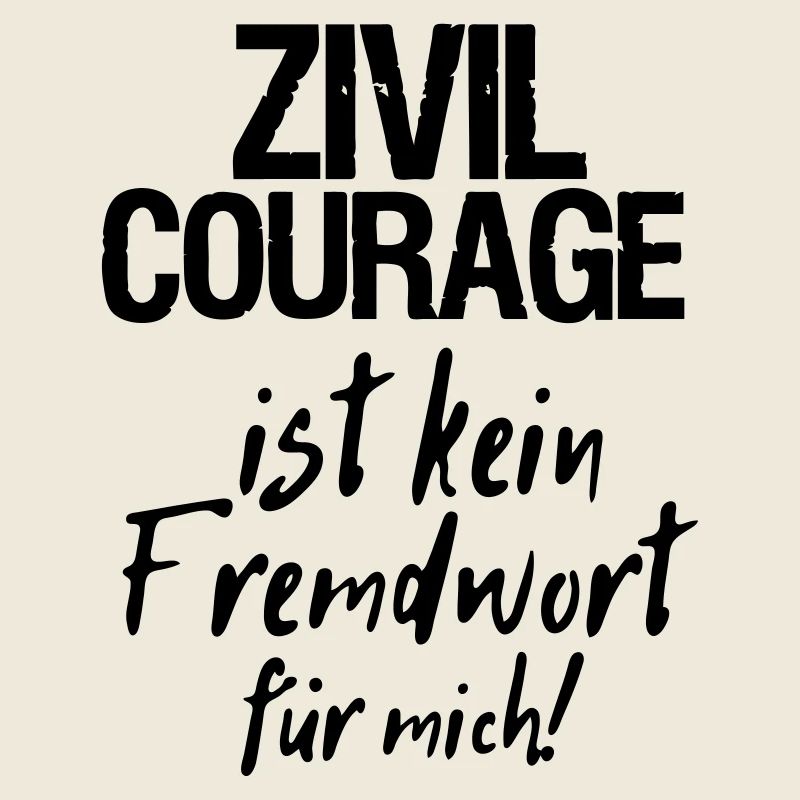 Zivilcourage Sprüche, Geschenk