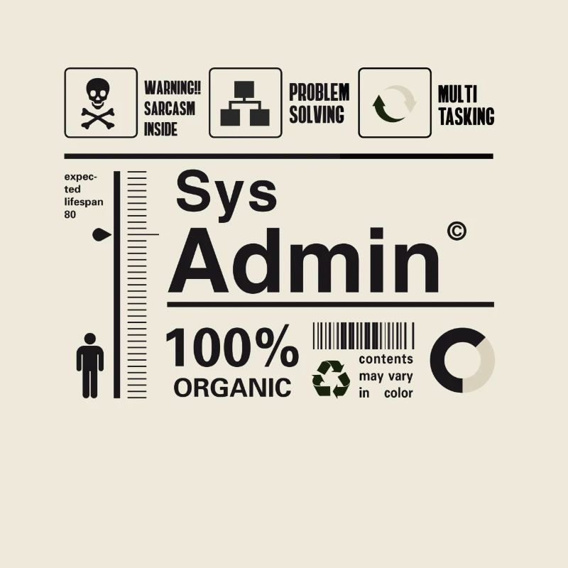 Sys Admin Problem Computer Nerd pc Platine cpu ner