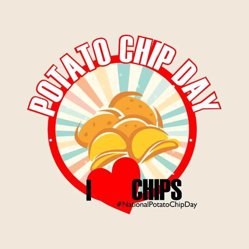 Kartoffel Chips Tag