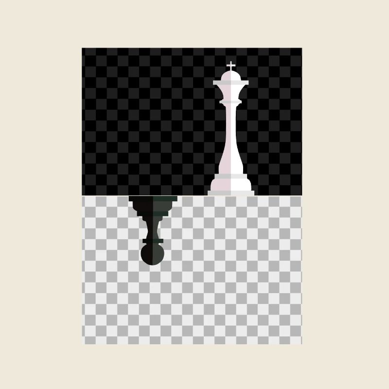 Checkmate Queen King Pawn Chess