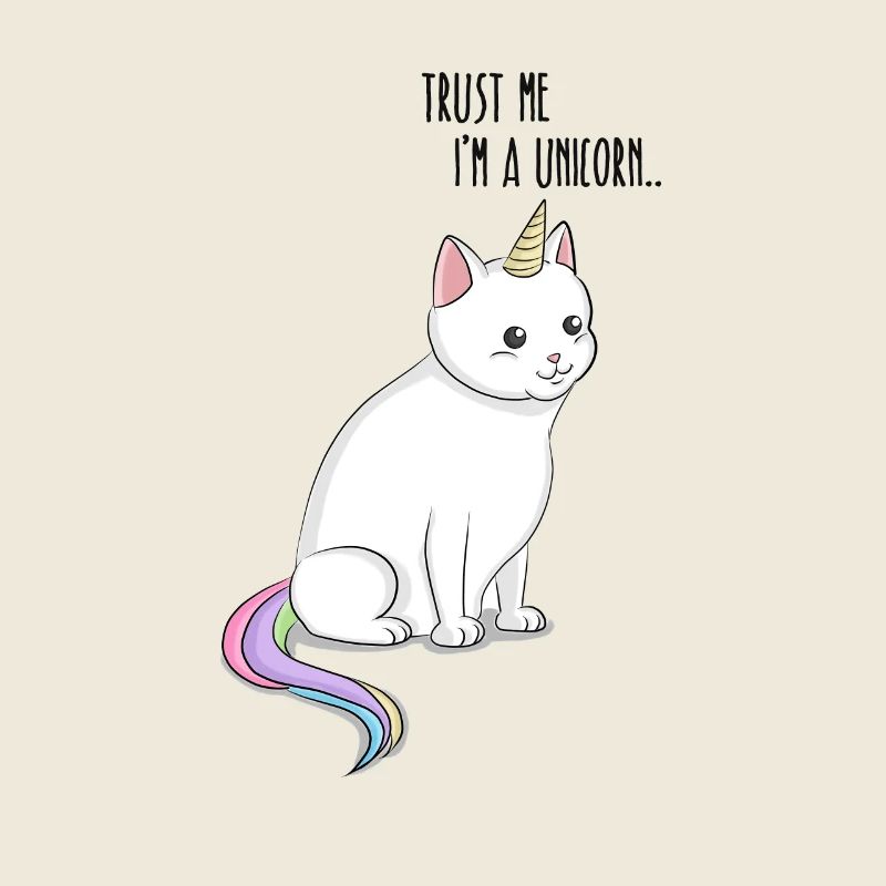 caticorn - chat licorne