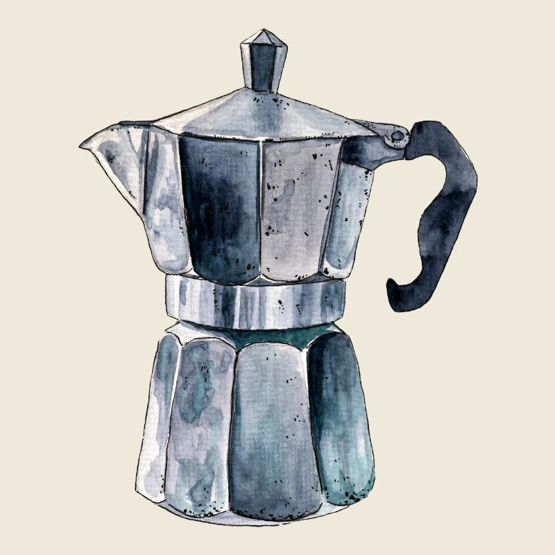 Espresso Kanne