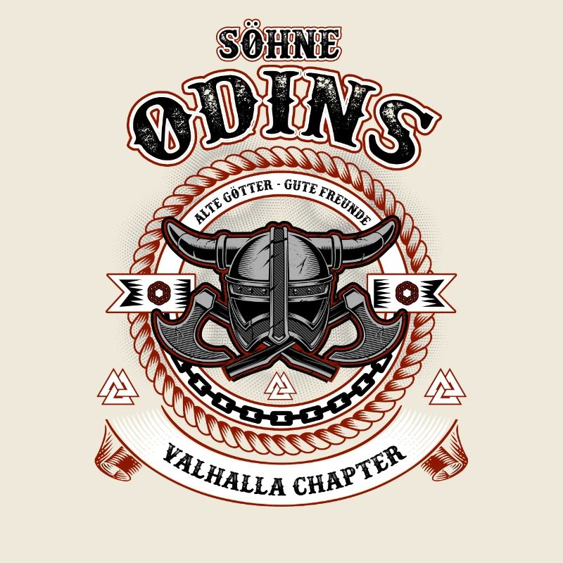 Odin Thor Vikings Wikinger Geschenk Germane