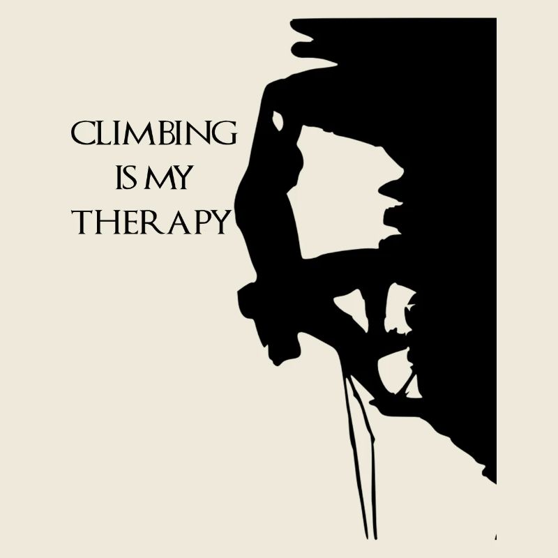 Climbing Is My Therapy