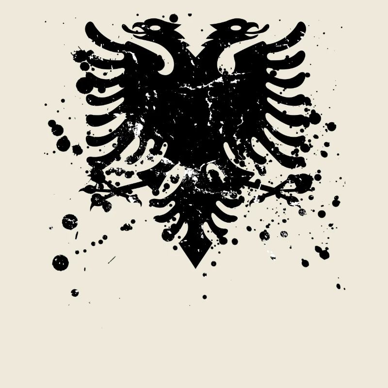 Drapeau albanais « albanais »