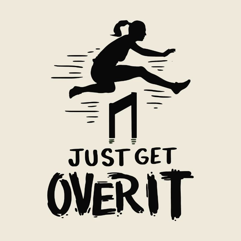 Athlétisme Course d’obstacles Sport