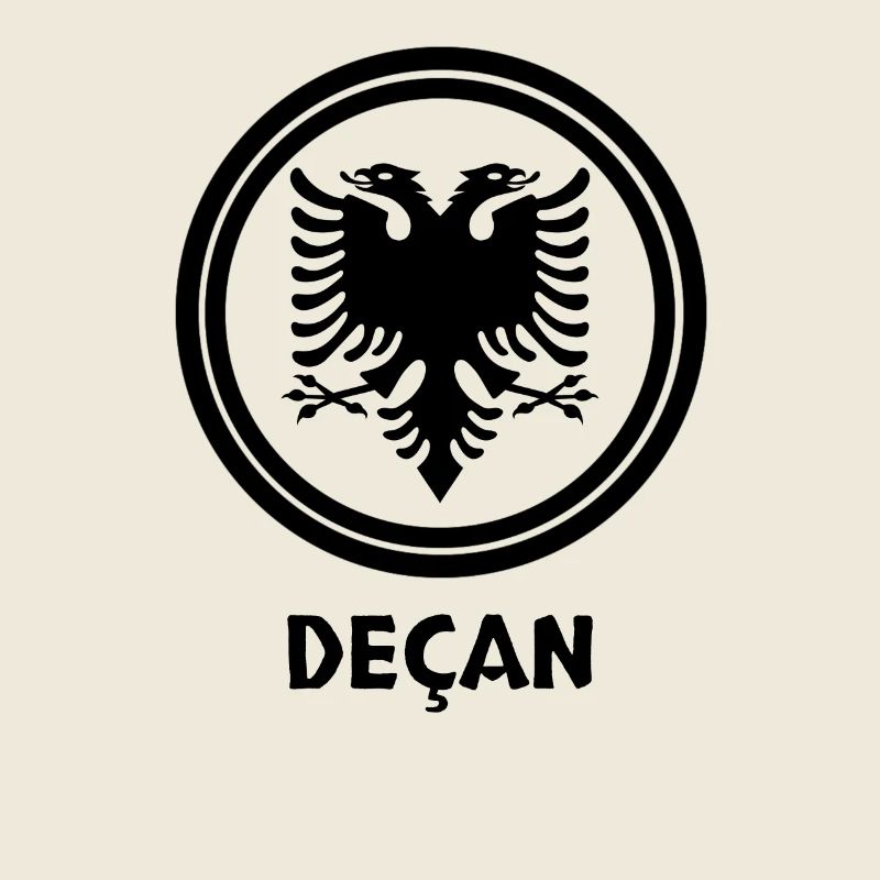 Drapeau de l’Albanie « Decan »