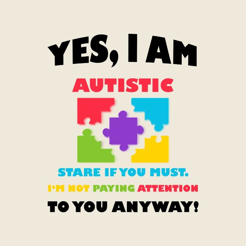 Sensibilisation à l'autisme autistique