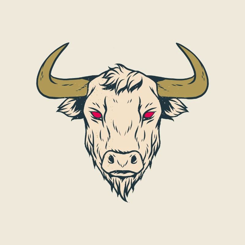 Taurus Red Eyes Devil