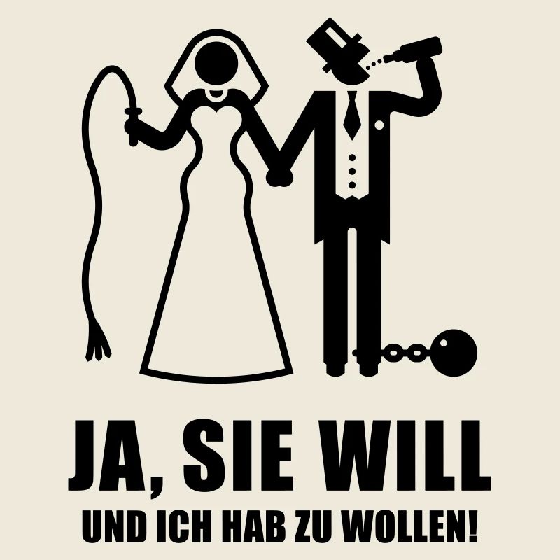 Ja, Sie Will … (Bräutigam, Junggesellenabschied B)