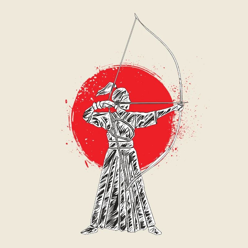 Tir à l'arc japonais Kyudo
