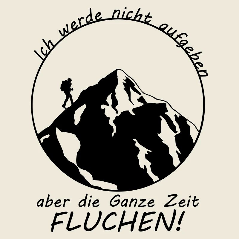 Hiking saying
