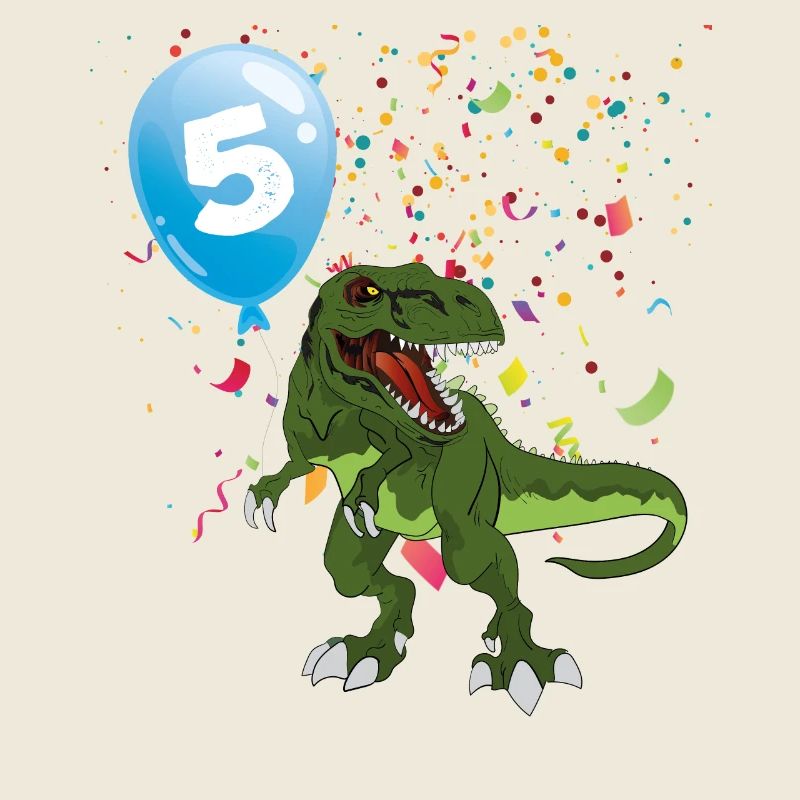 Dino Party Balloon 5