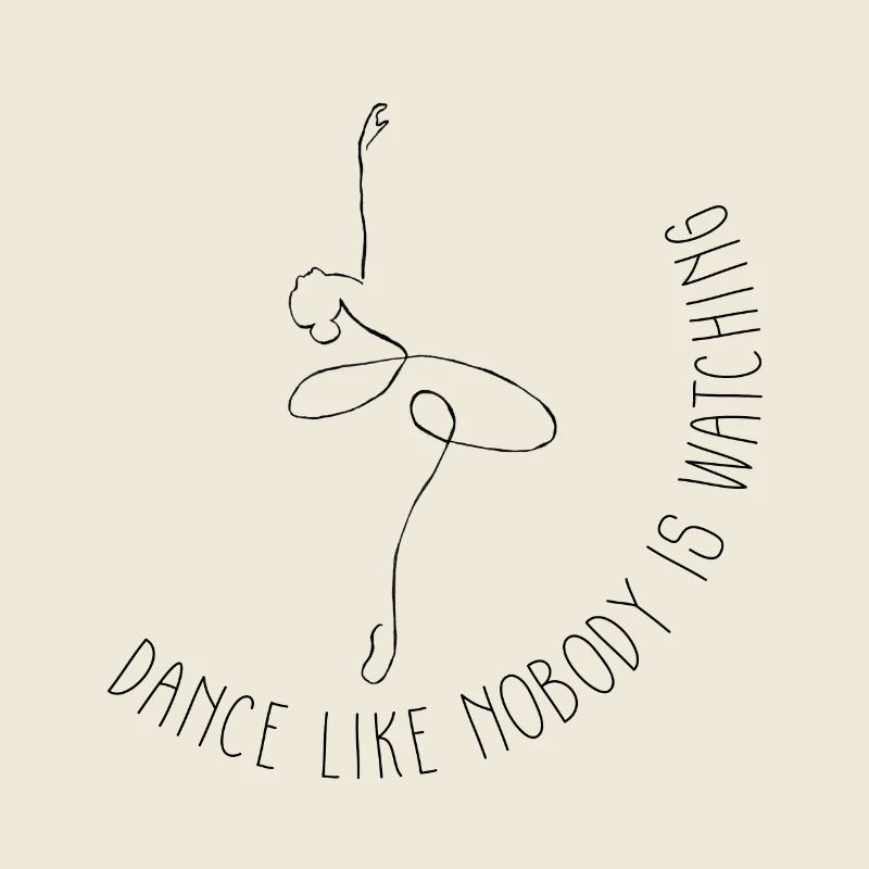 Ballerine danseuse