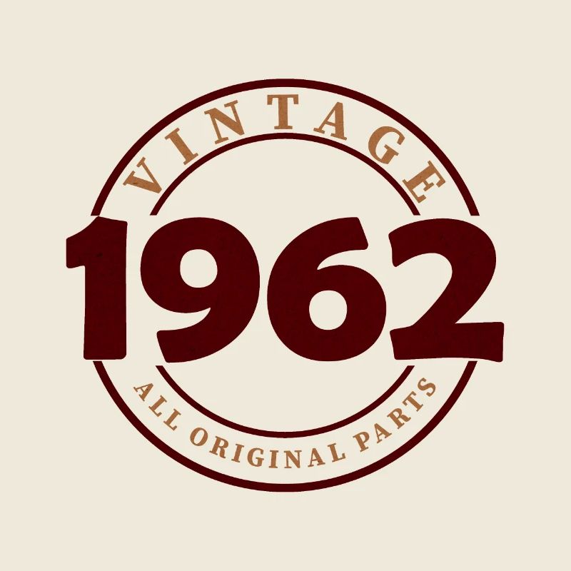 Vintage 1962 Original Stamp