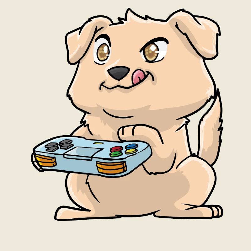 Labrador Kawaii