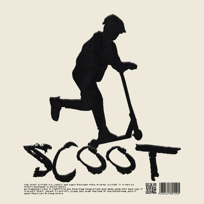 Kickscooter Freestyle Scooting