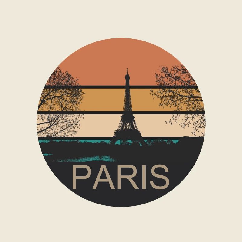 Paris Retro Design