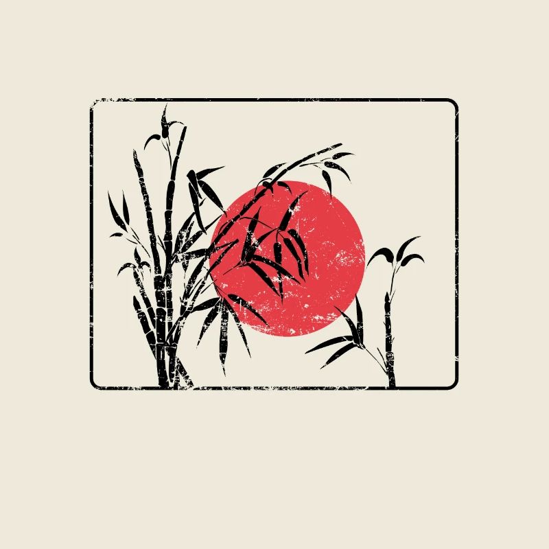 Japan bamboo