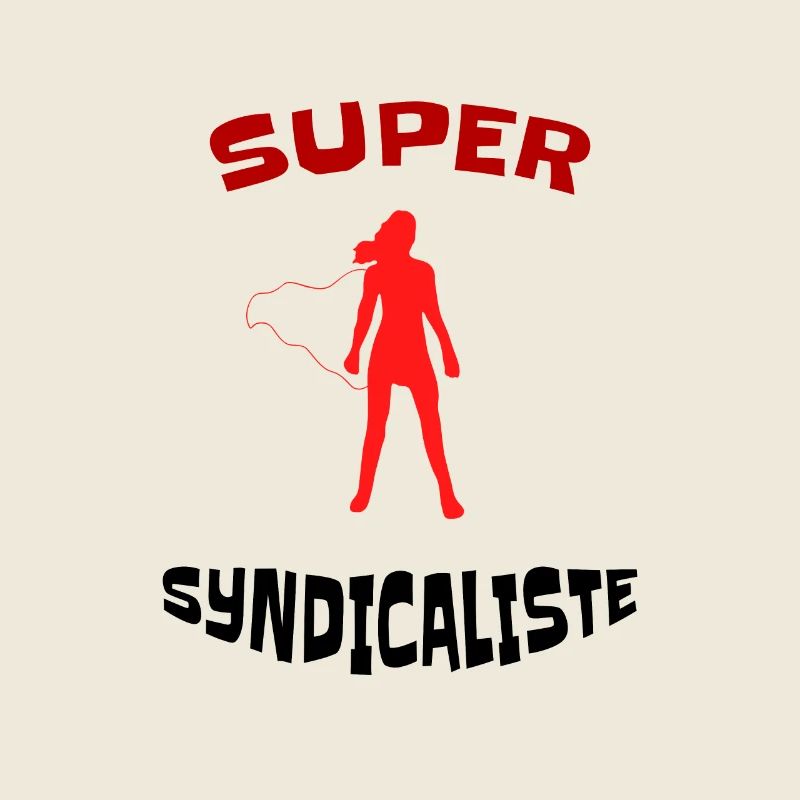 Super Gewerkschafter - Idee Geschenk gewerkschaftliche