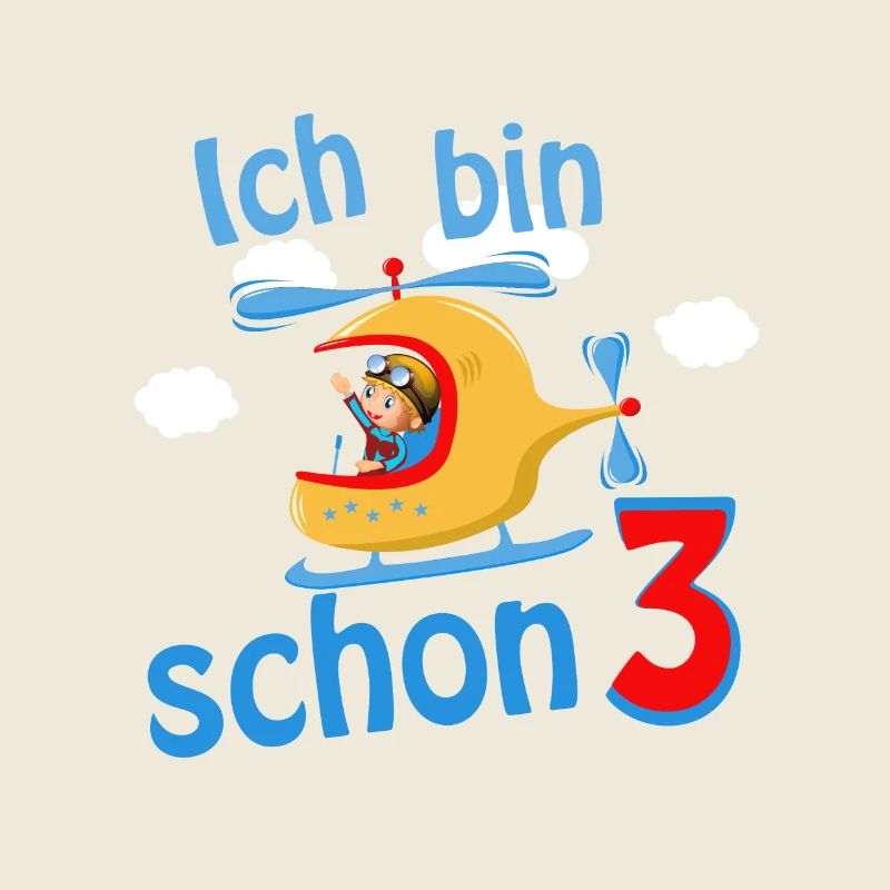 ich bin schon 3