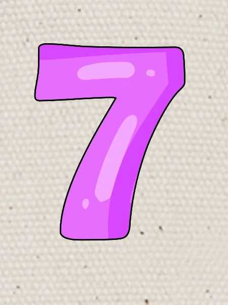 7 violet