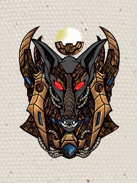 Anubis Steampunk