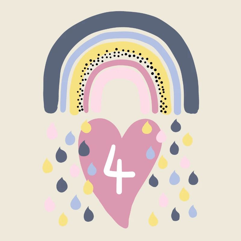 Rainbow 4ème anniversaire