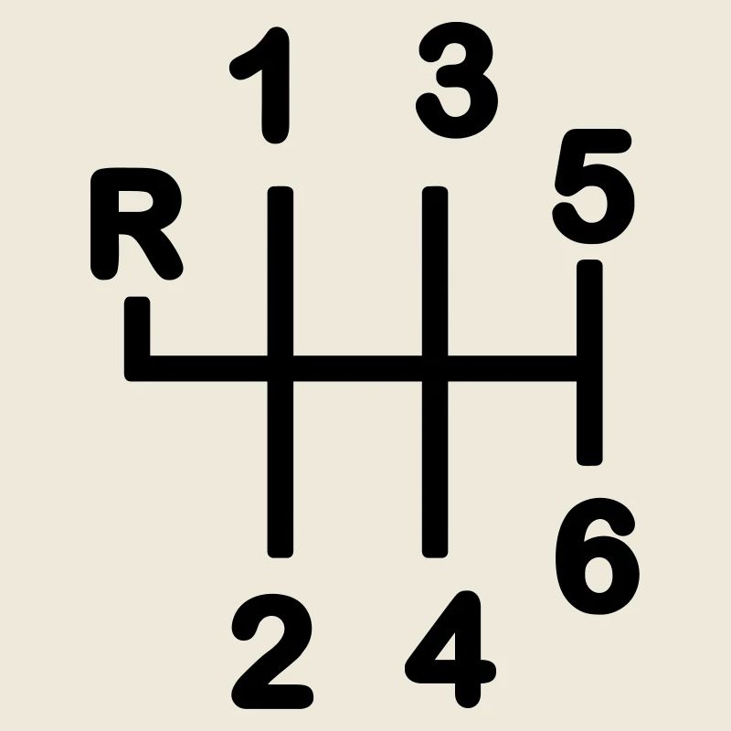 Boîte de vitesses 6 vitesses