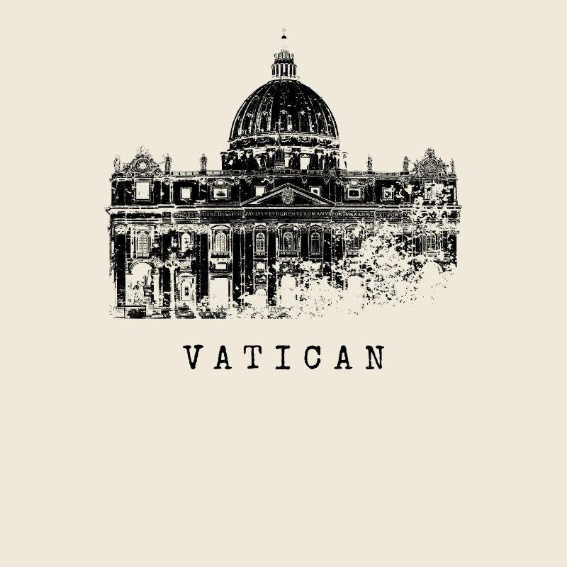 Vatican Basilique Saint-Pierre Vintage Cité du Vatican Vatican Rome