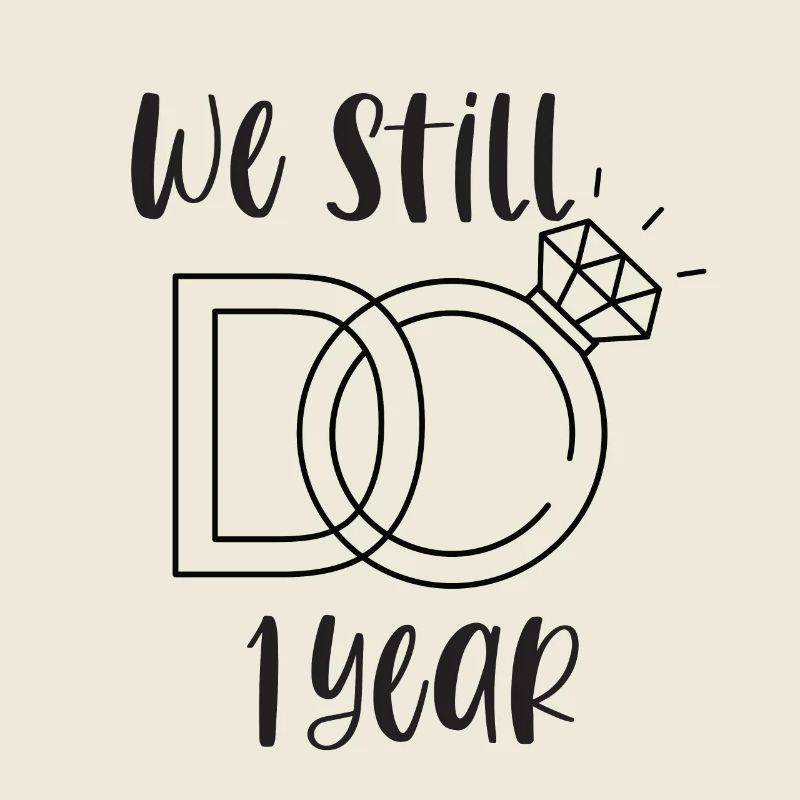 1. Hochzeitstag Papierhochzeit Hochzeit Geschenk