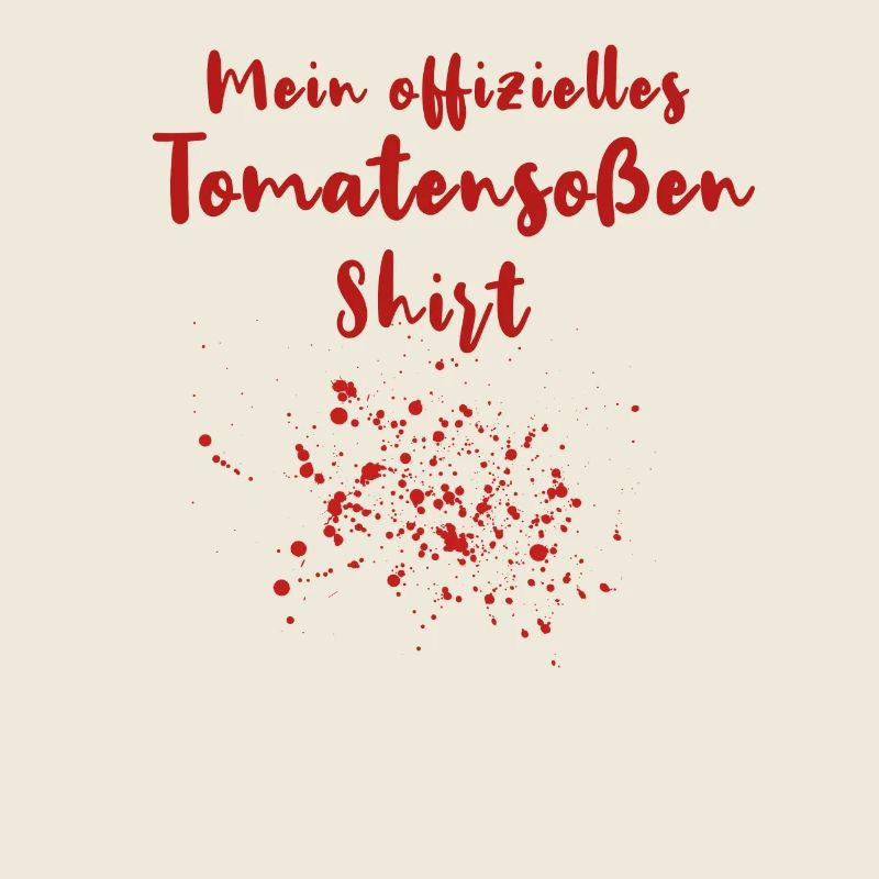Tomatensoße Flecke