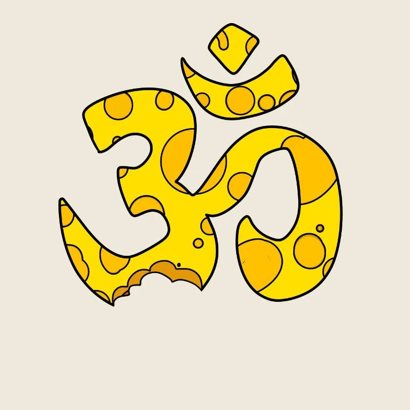 Cheese OM sign