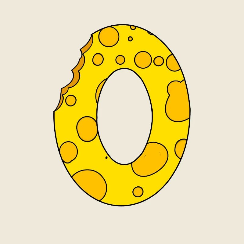 Buchstabe O