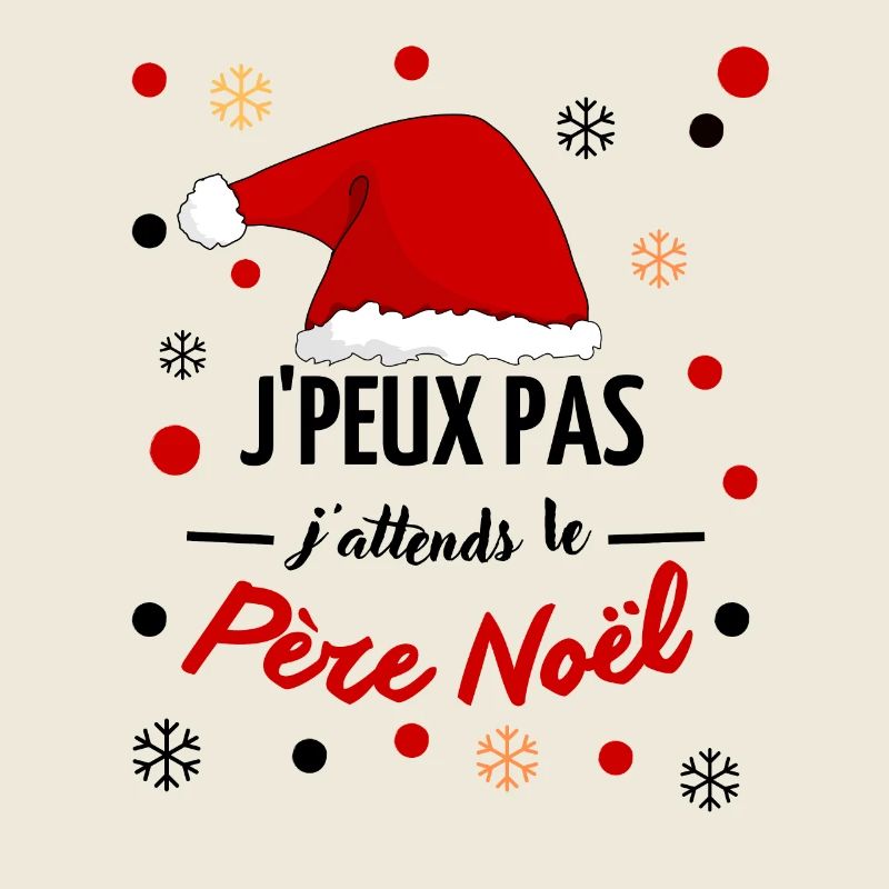 je peux pas j attends le père noël