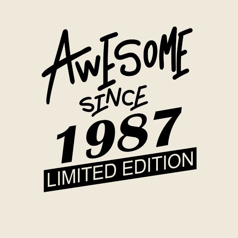 1987 - Né en 1987