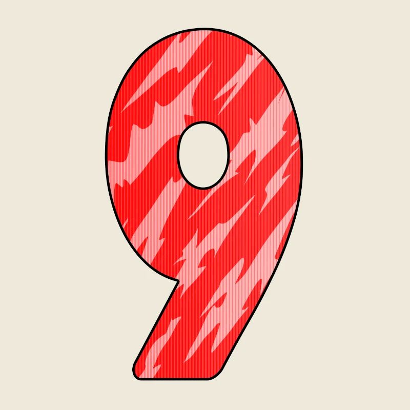 9
