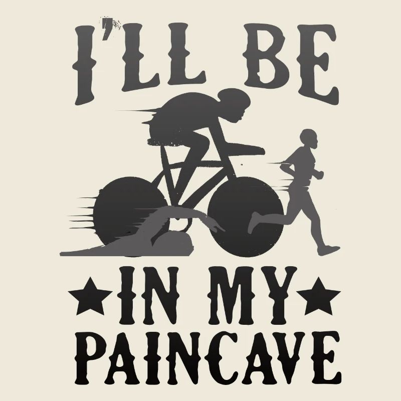 Je serai dans mon triathlon Paincave