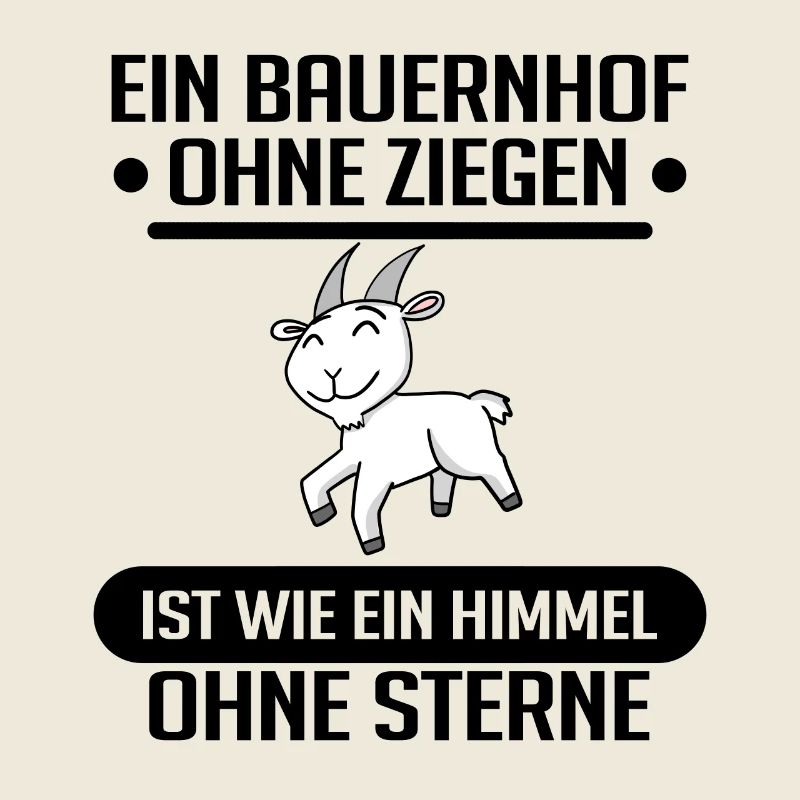 Ziege Ziegenbock Bock