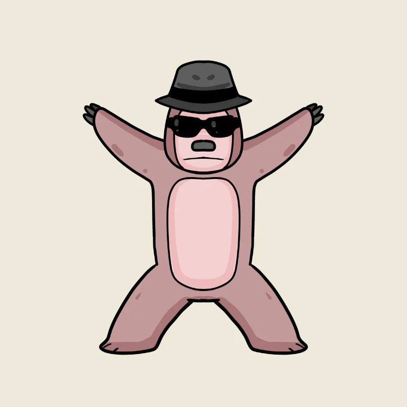 Cool Sloth Animal