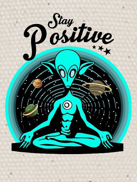 Restez positif
