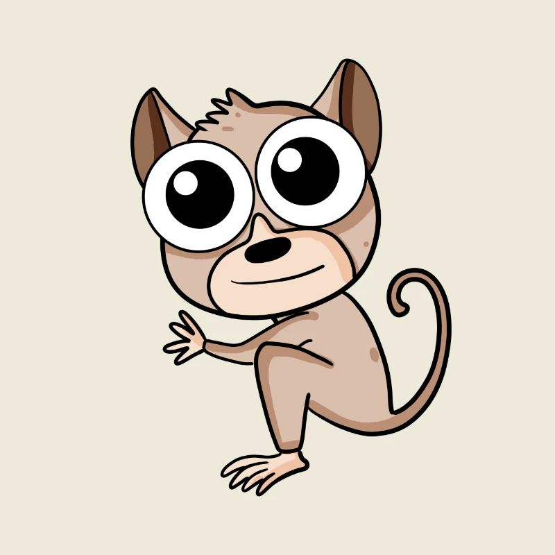Tarsier Goblin Lemurs